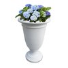 Mayne Ellington 24 Tall Planter, White 5896-W